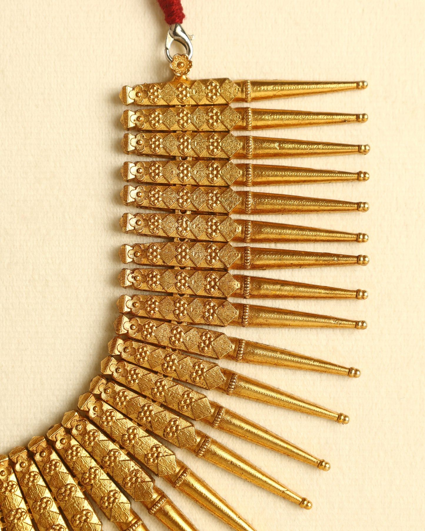 Handcrafted Necklace in 92.5 Silver with nan