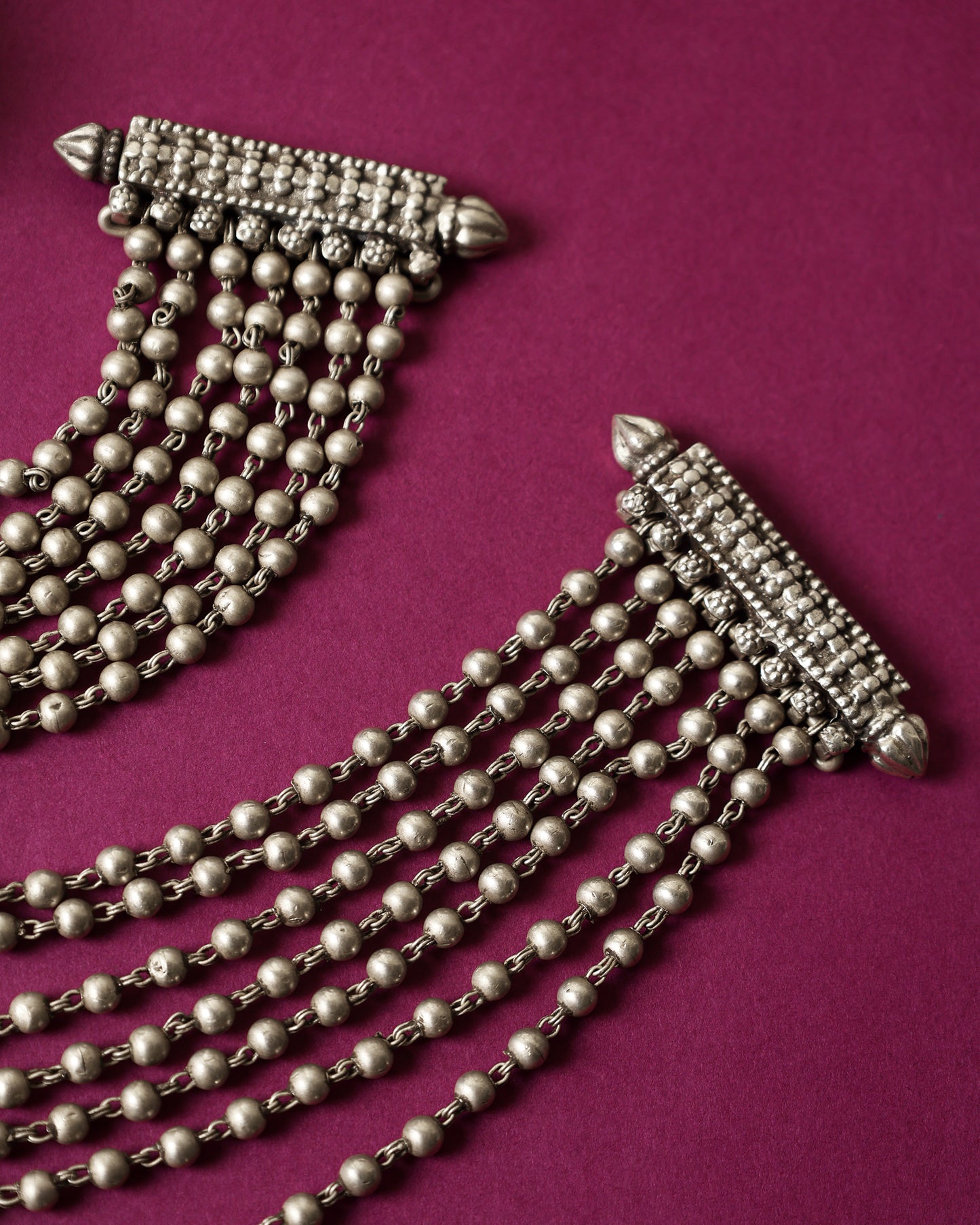 Handcrafted Anklets in 92.5 Silver with nan