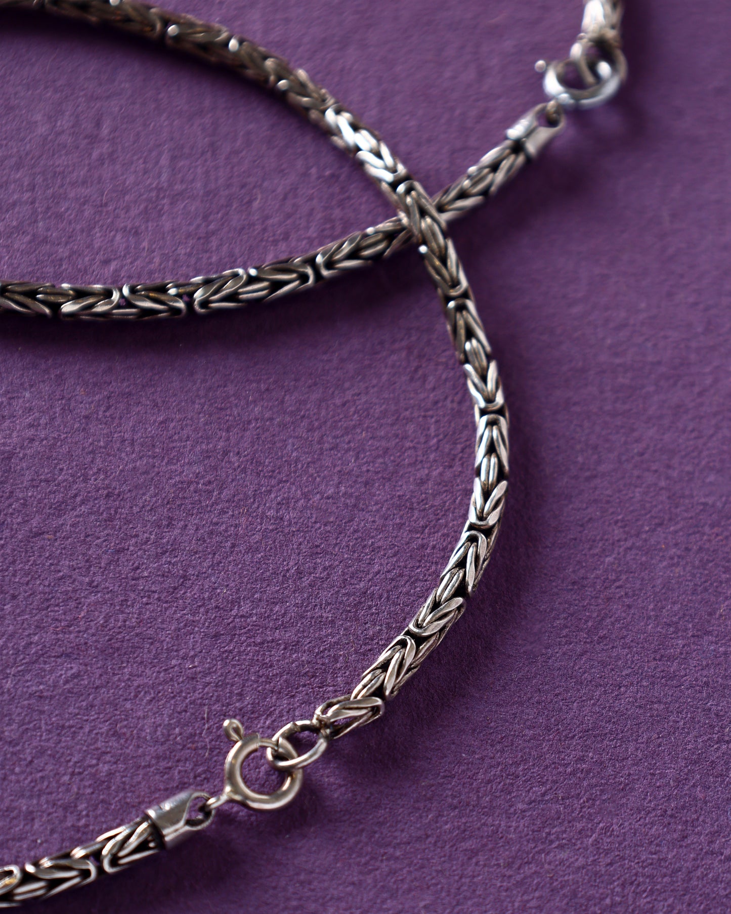 Handcrafted Anklets in 92.5 Silver with nan