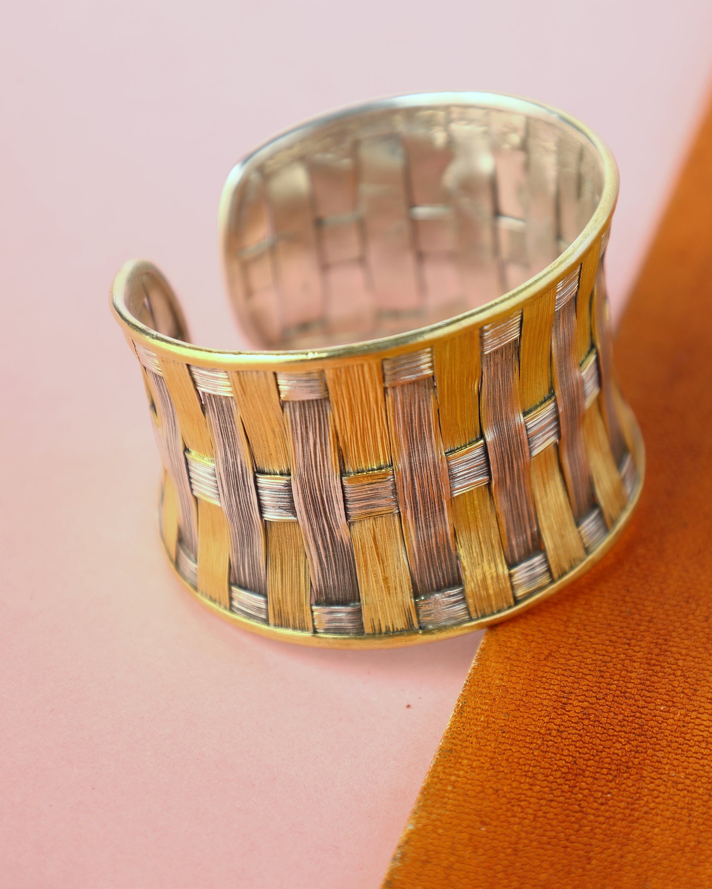 Handcrafted Bangles in 92.5 Silver with nan