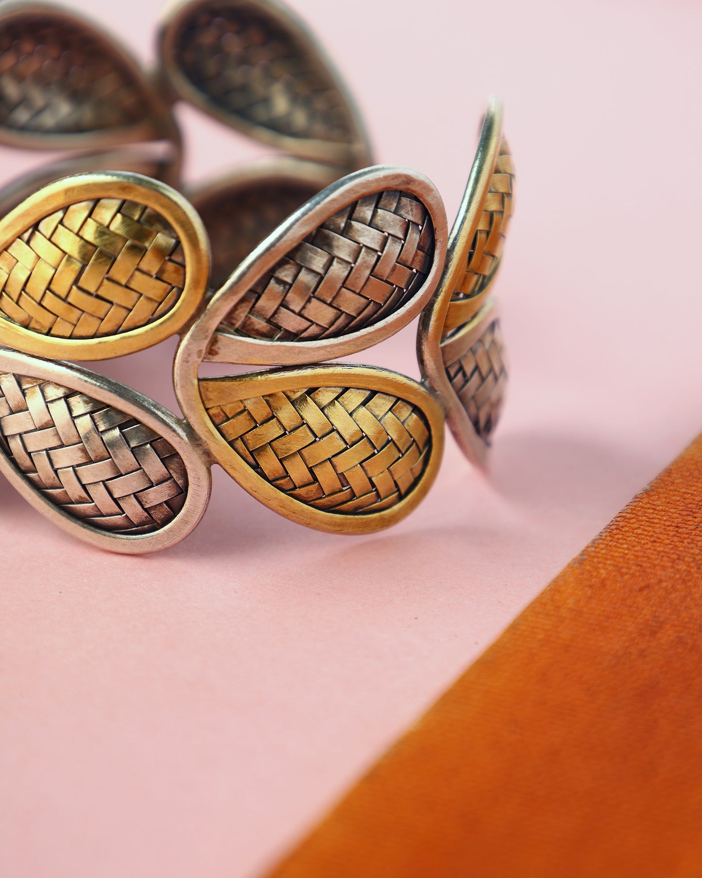 Handcrafted Bangles in 92.5 Silver with nan