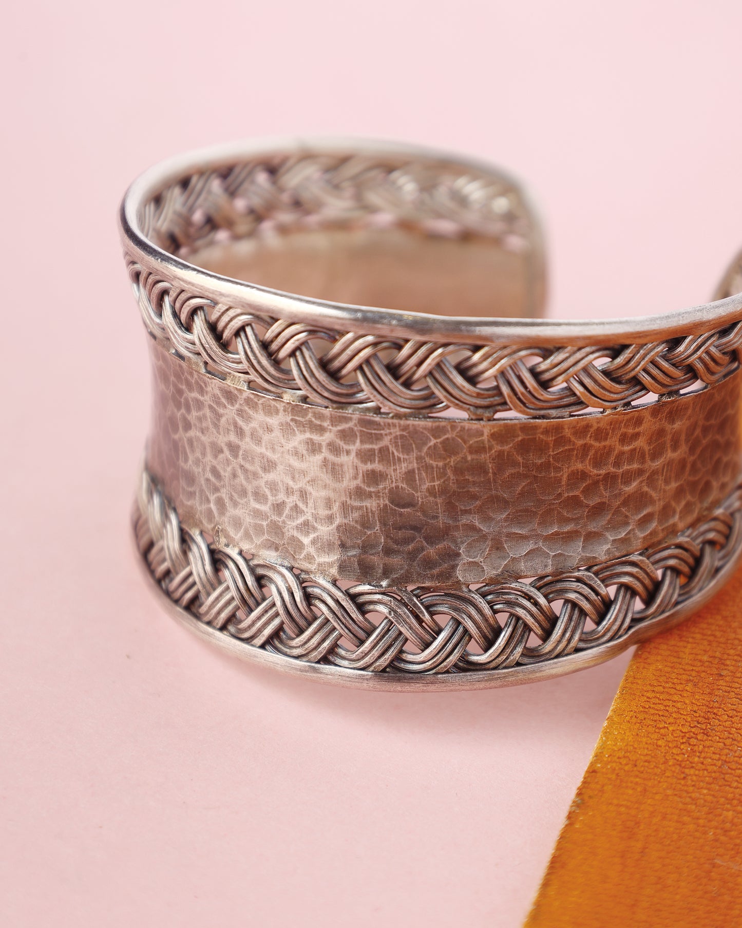 Handcrafted Bangles in 92.5 Silver with nan