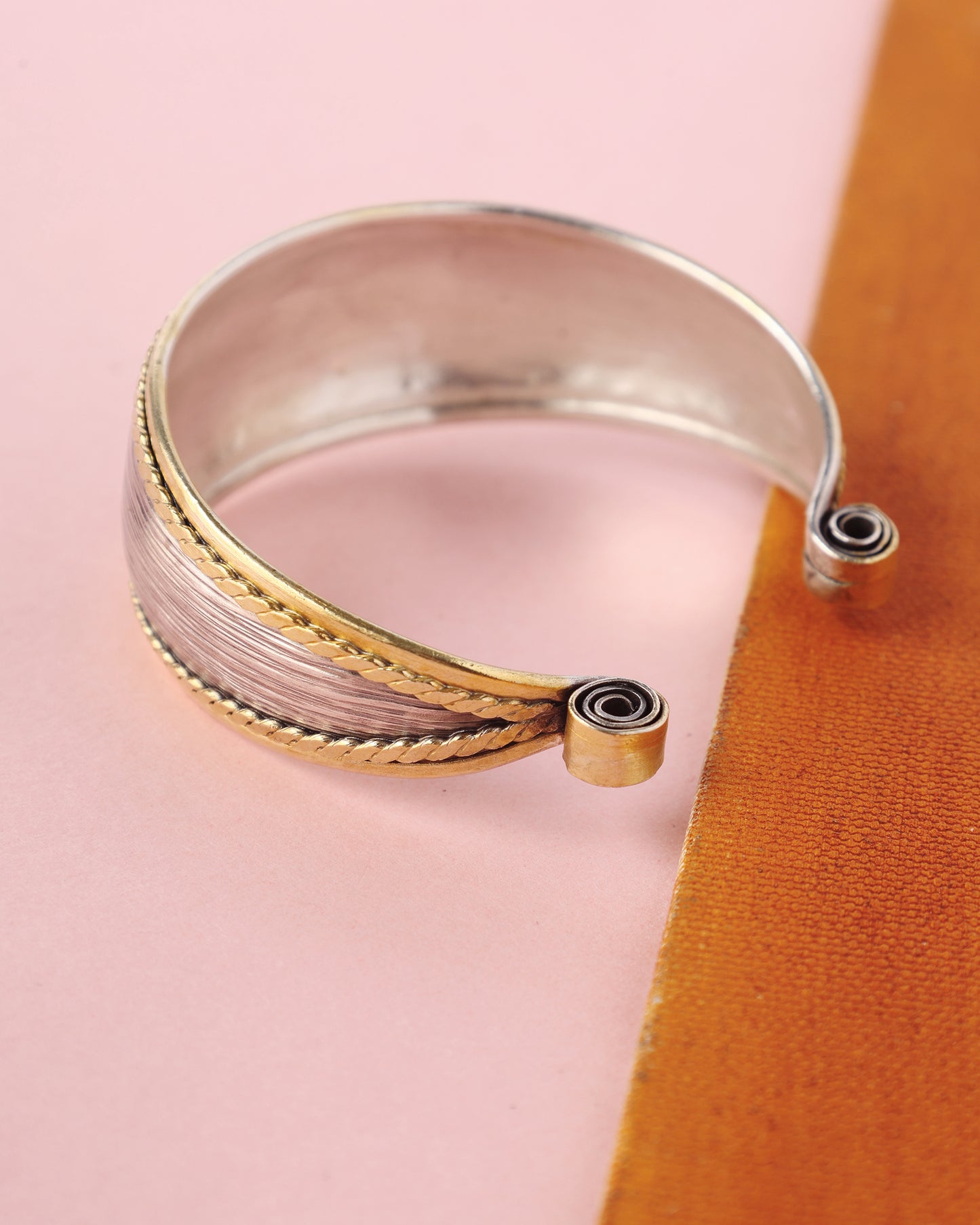 Handcrafted Bangles in 92.5 Silver with nan