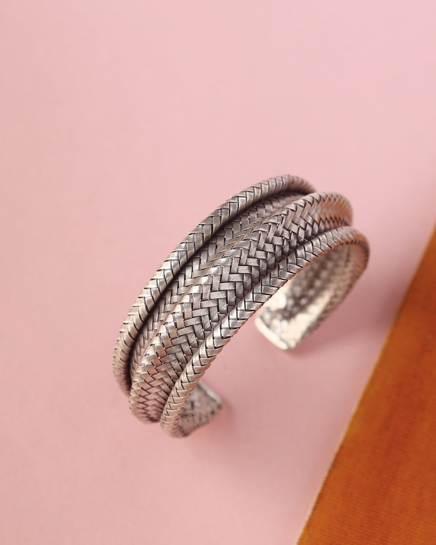 Handcrafted Bangles in 92.5 Silver with nan