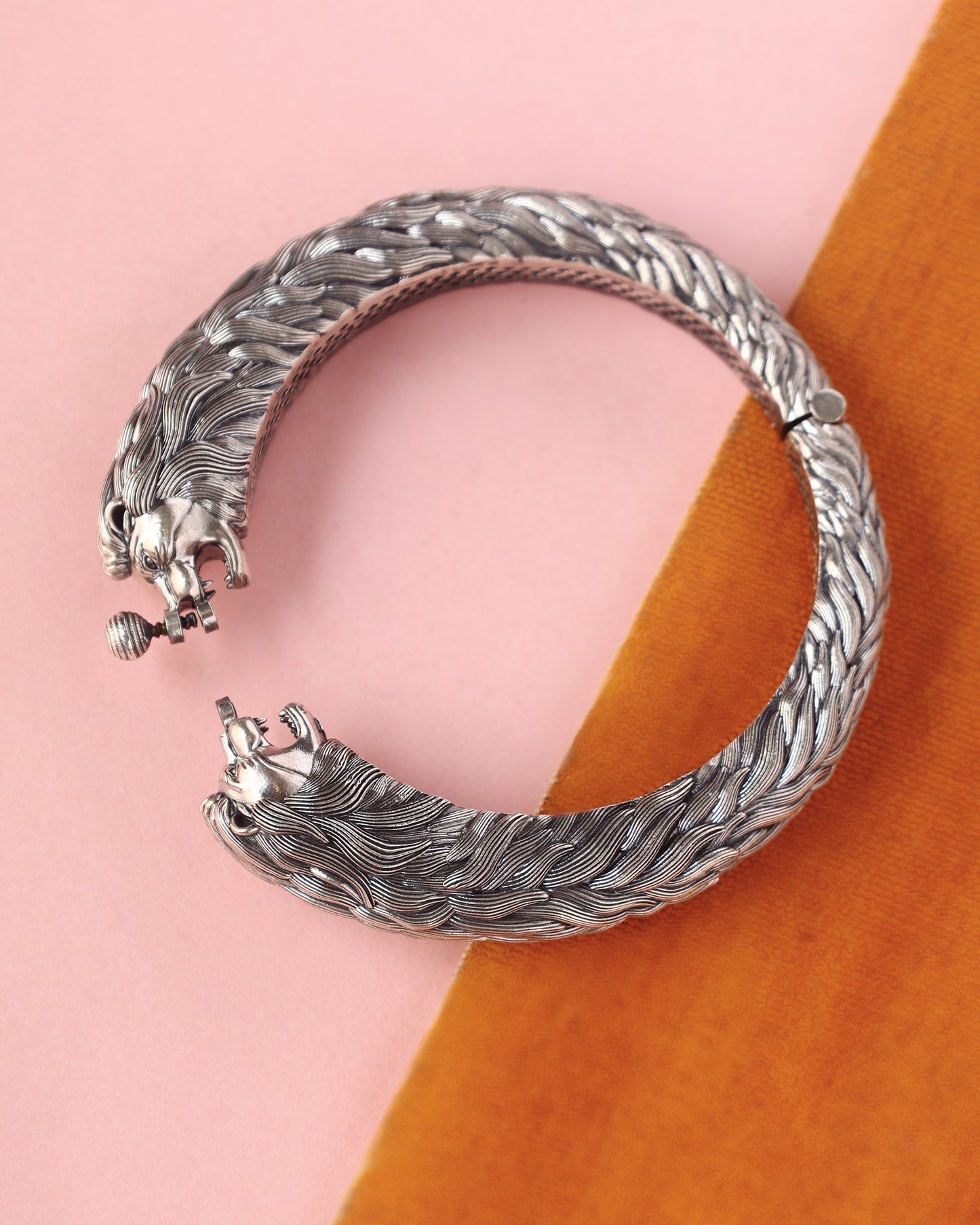 Handcrafted Bangles in 92.5 Silver with nan