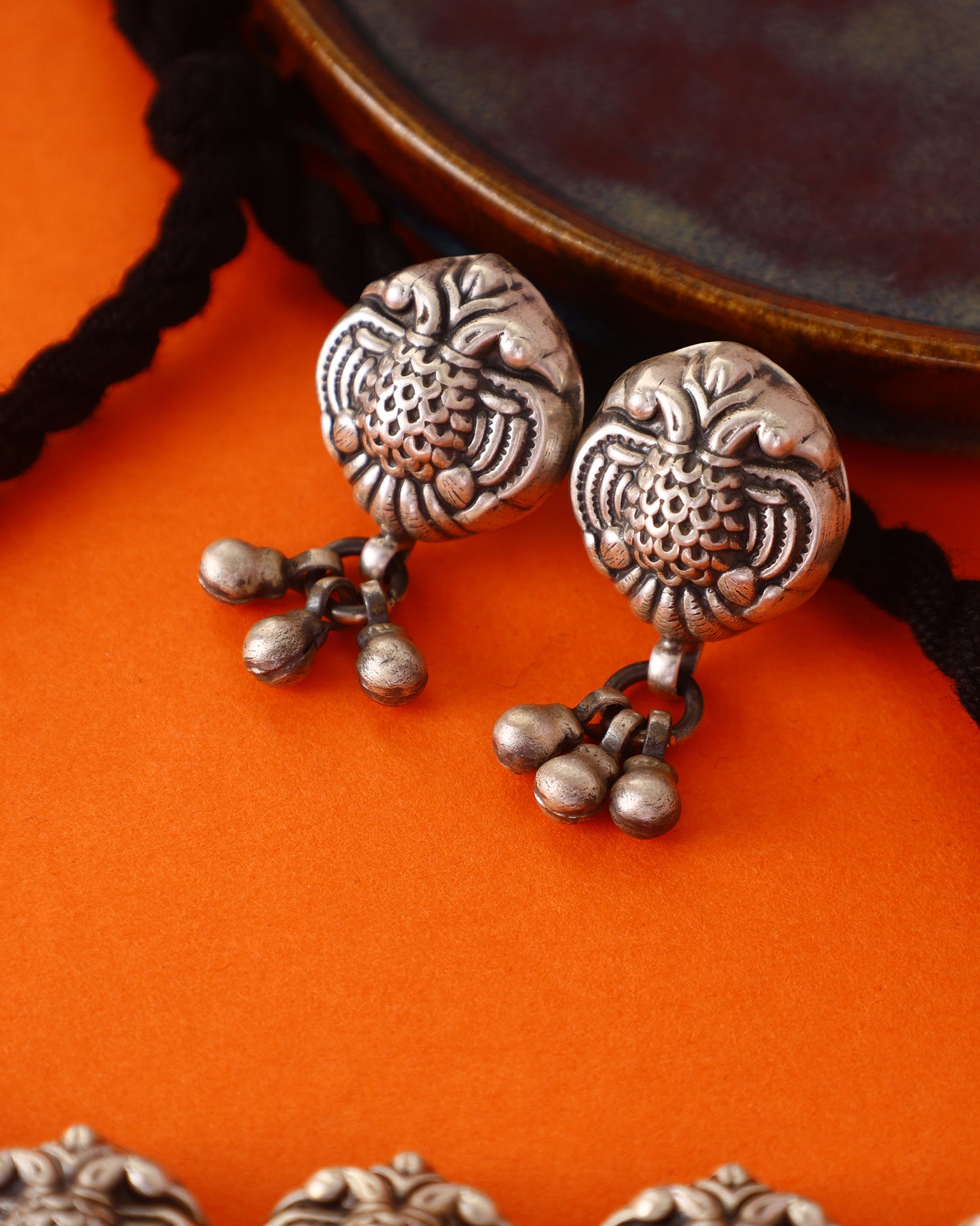 Antique Handcrafted Choker Set in 92.5 Silver