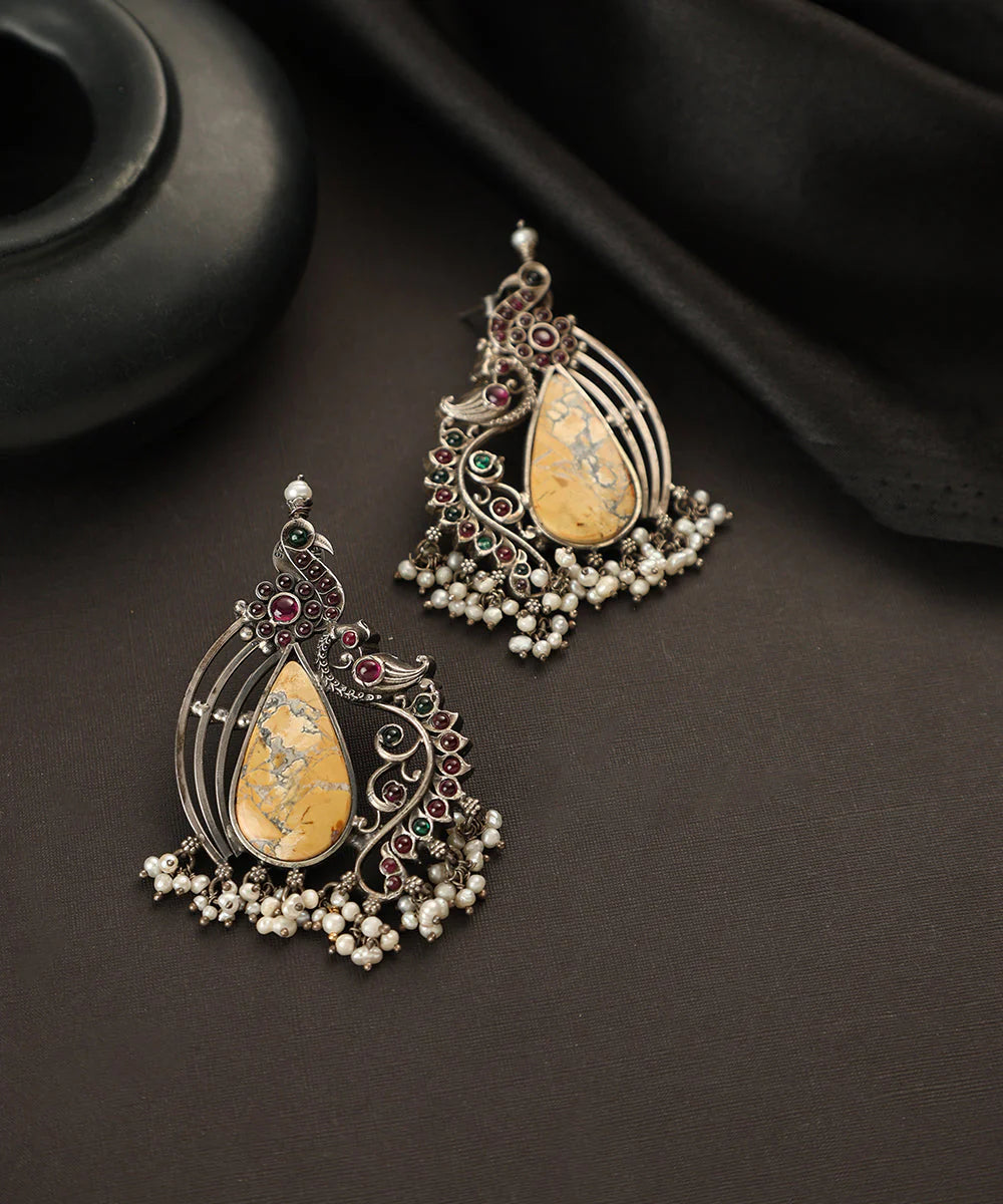 Kempstone Temple Earrings