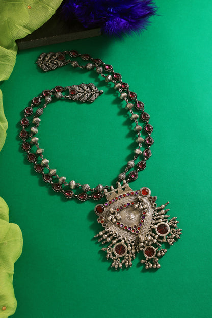 Temple Vintage Long Necklace