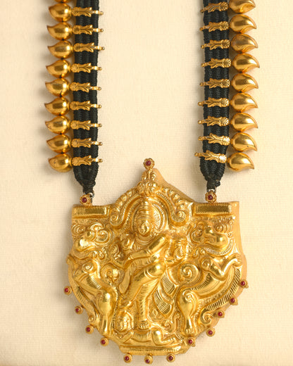 Handcrafted Necklace in 92.5 Silver with nan