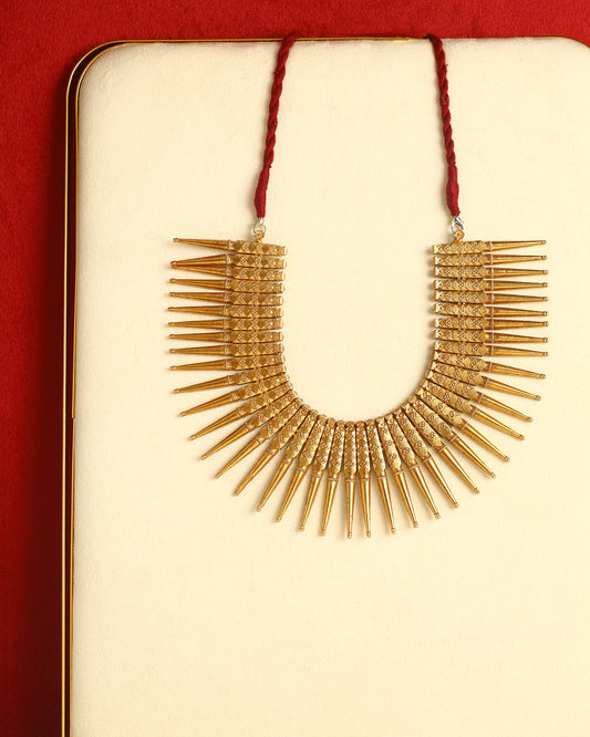 Handcrafted Necklace in 92.5 Silver with nan