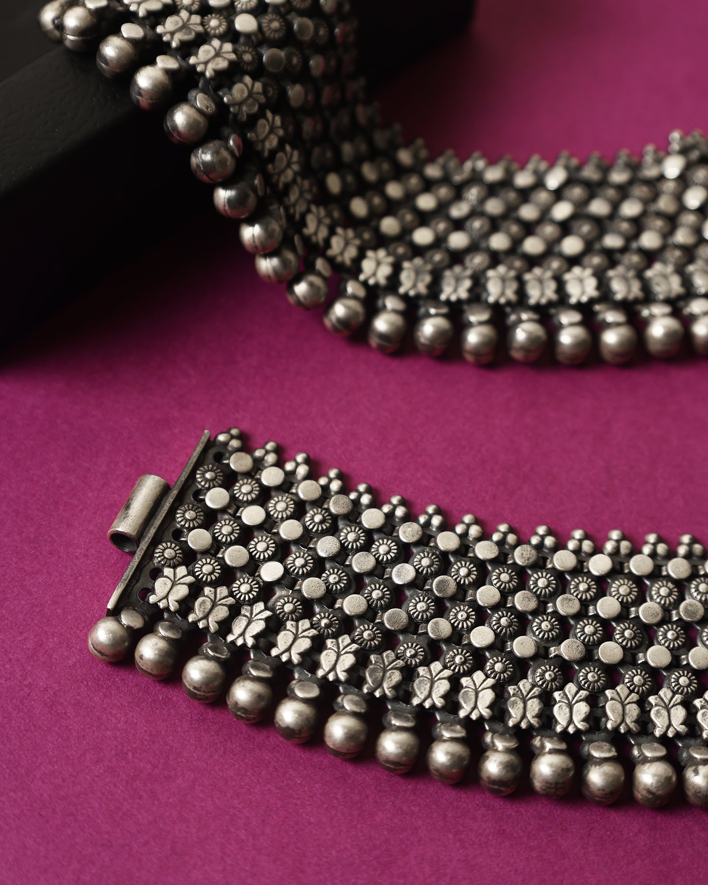 Handcrafted Anklets in 92.5 Silver with nan