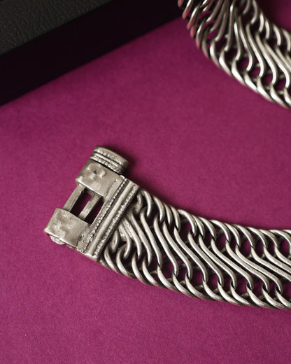 Handcrafted Anklets in 92.5 Silver with nan