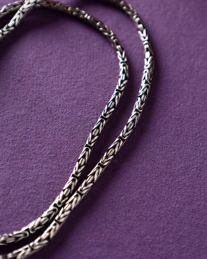 Handcrafted Anklets in 92.5 Silver with nan