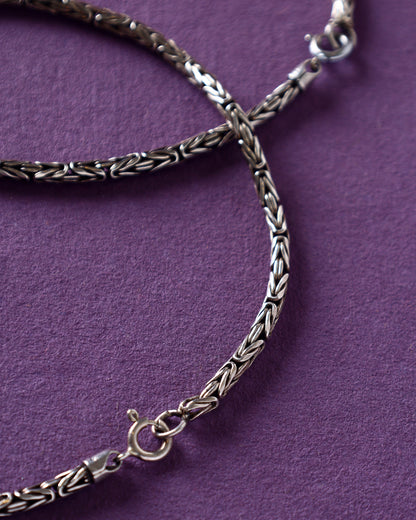 Handcrafted Anklets in 92.5 Silver with nan