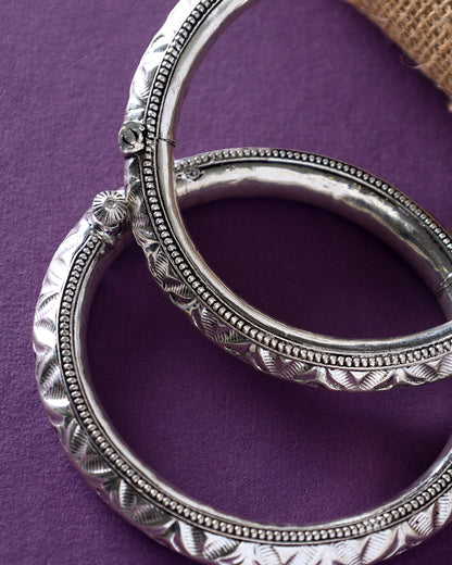 Handcrafted Anklets in 92.5 Silver with nan