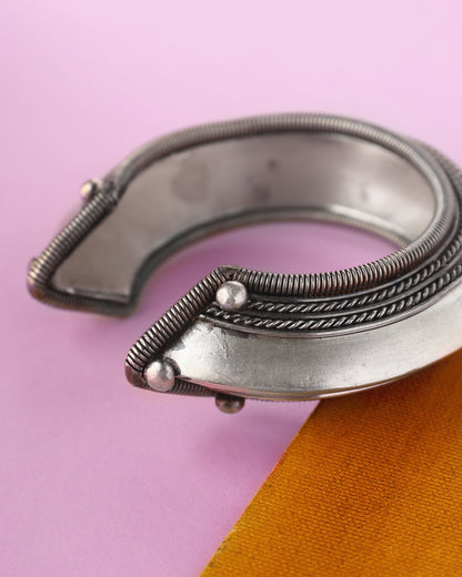 Handcrafted Bangles in 92.5 Silver with nan