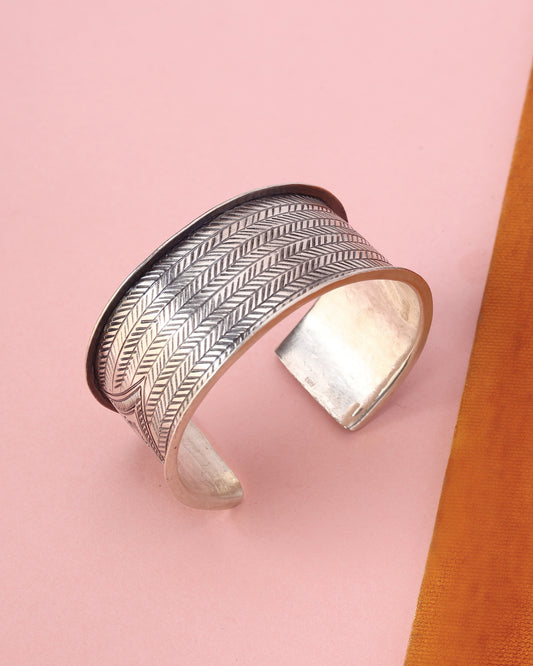 Handcrafted Bangles in 92.5 Silver with nan