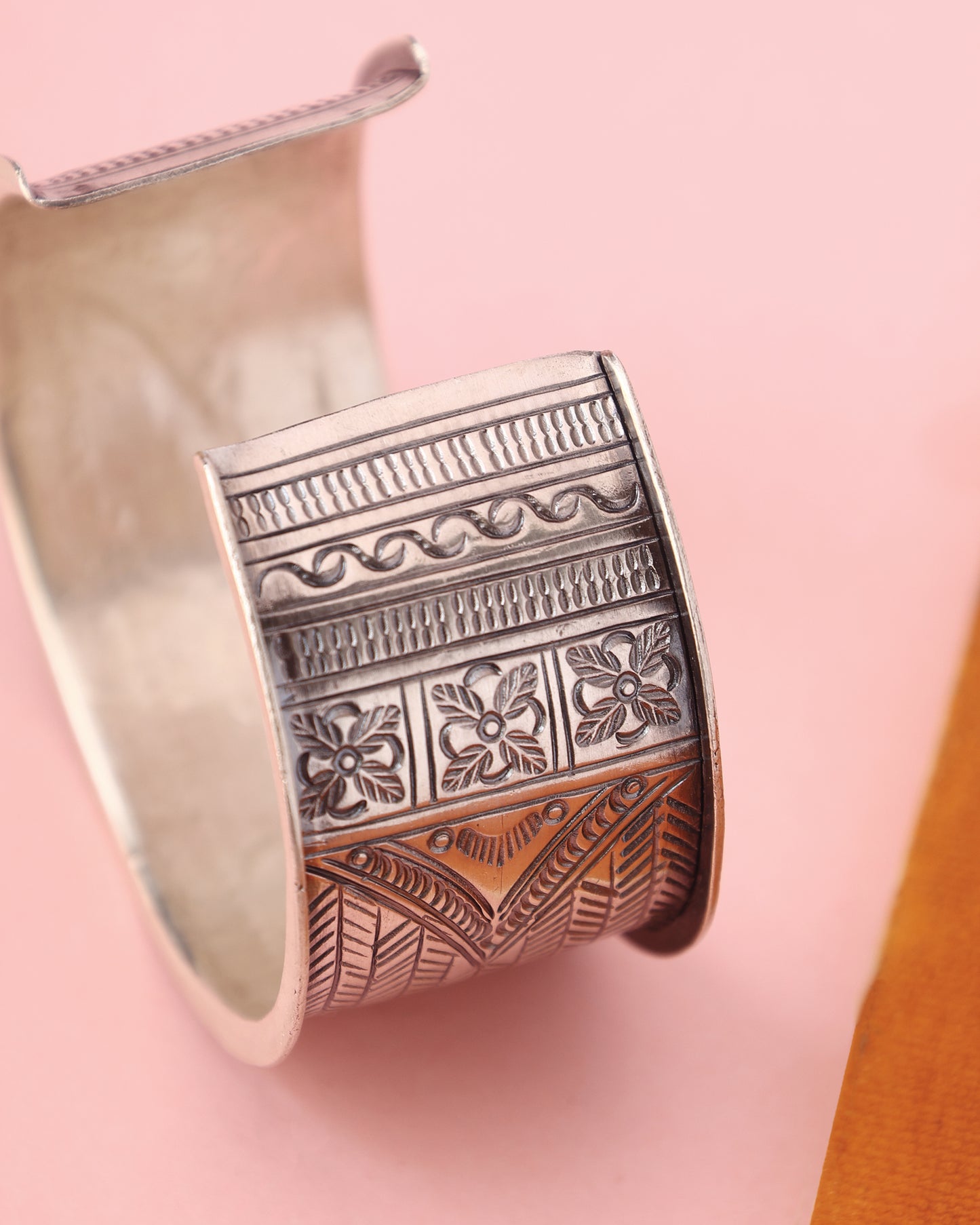 Handcrafted Bangles in 92.5 Silver with nan