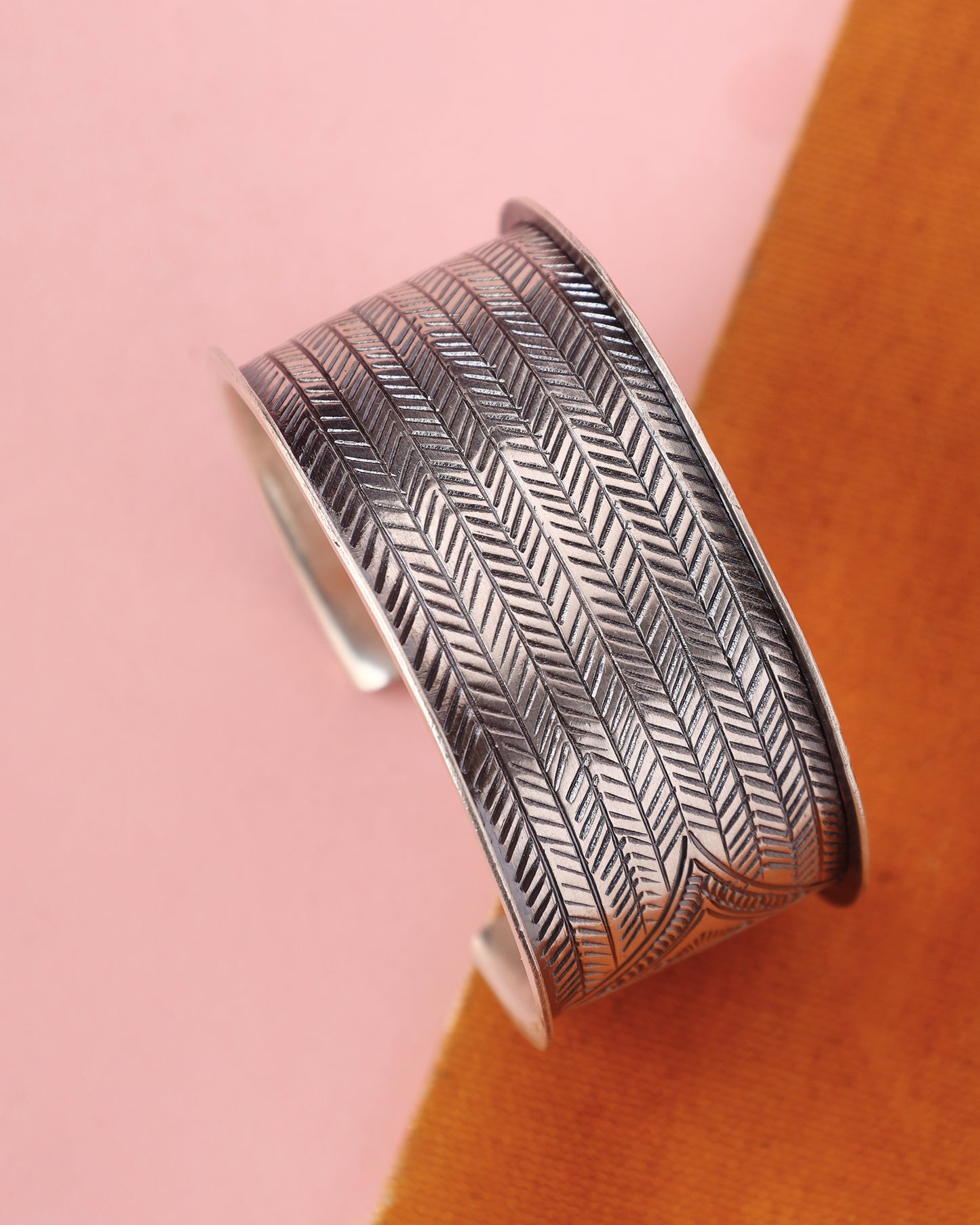 Handcrafted Bangles in 92.5 Silver with nan