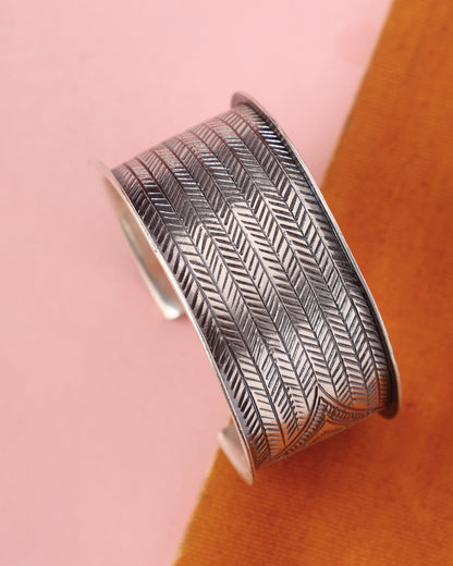Handcrafted Bangles in 92.5 Silver with nan