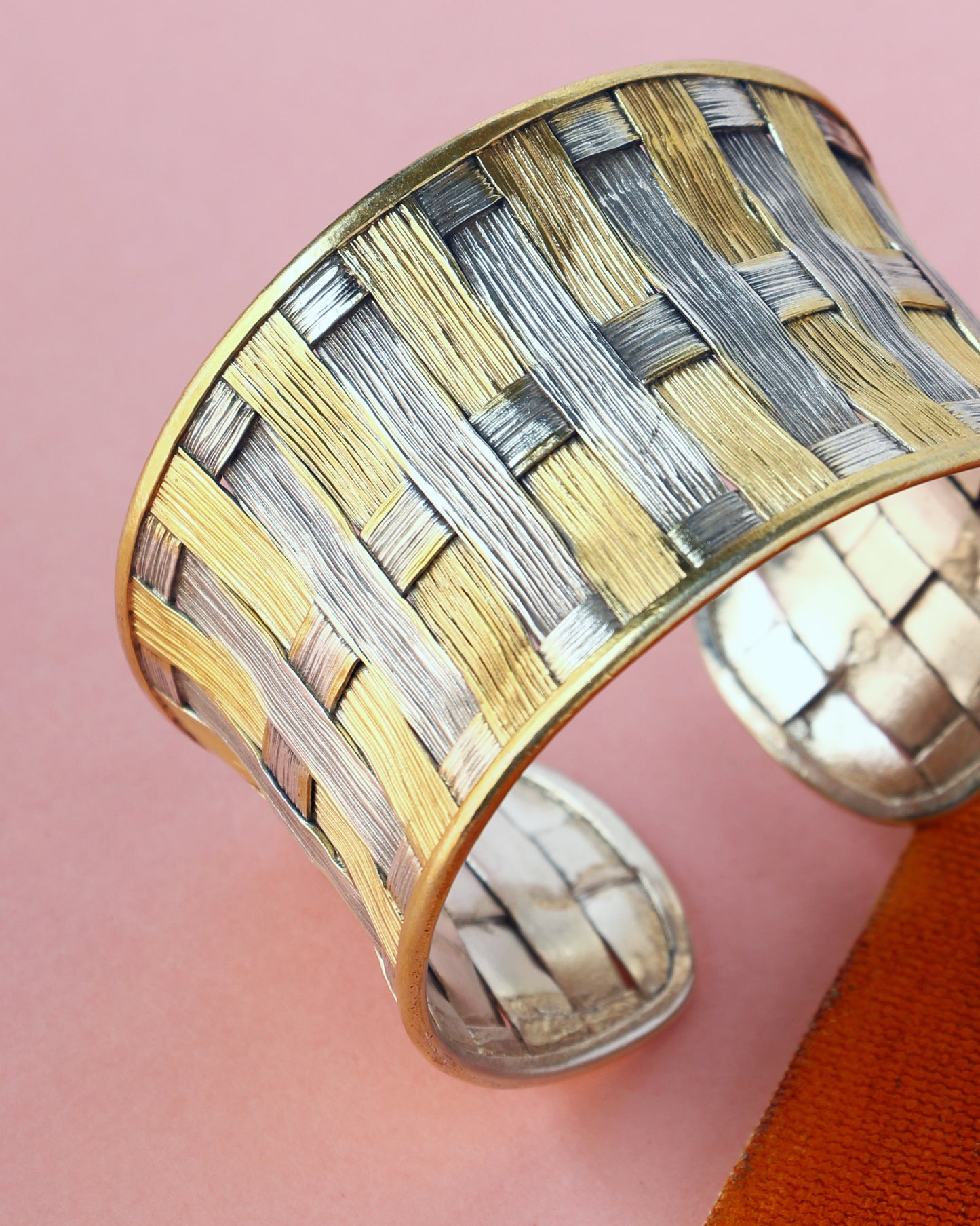 Handcrafted Bangles in 92.5 Silver with nan