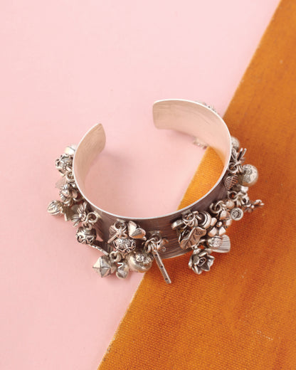 Handcrafted Bangles in 92.5 Silver with nan