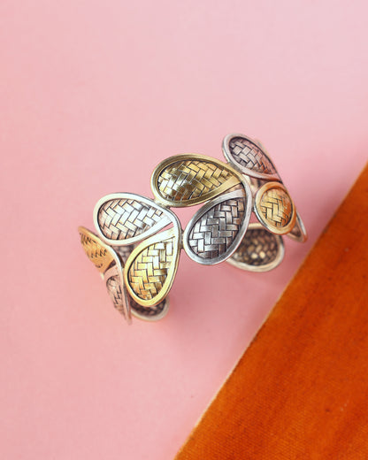 Handcrafted Bangles in 92.5 Silver with nan