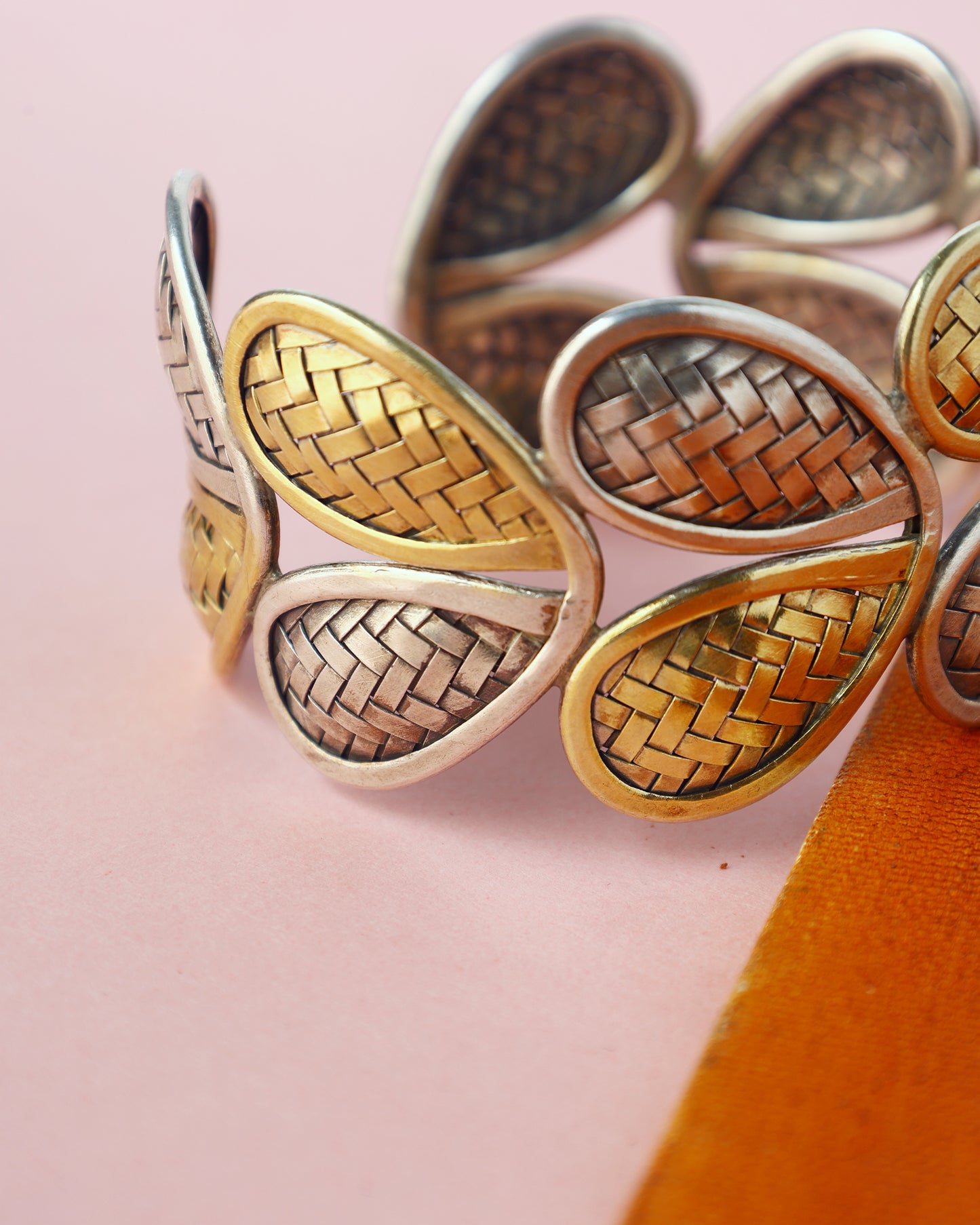 Handcrafted Bangles in 92.5 Silver with nan