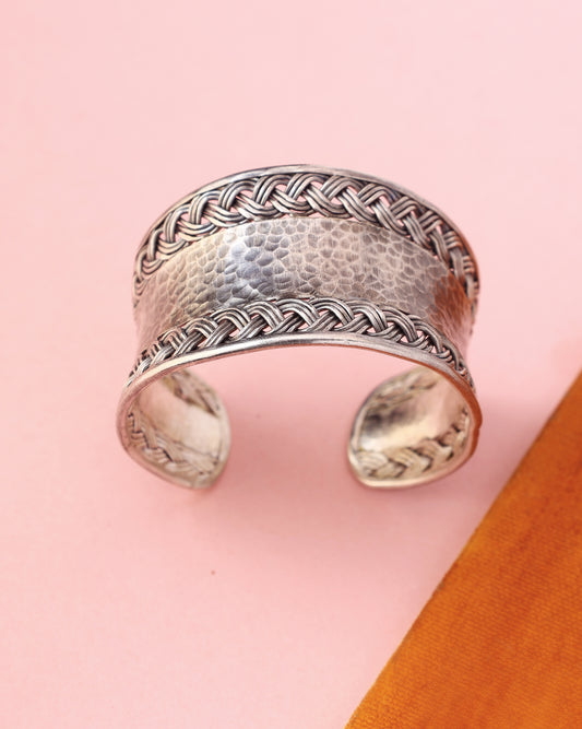 Handcrafted Bangles in 92.5 Silver with nan