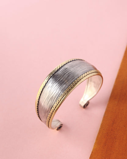 Handcrafted Bangles in 92.5 Silver with nan