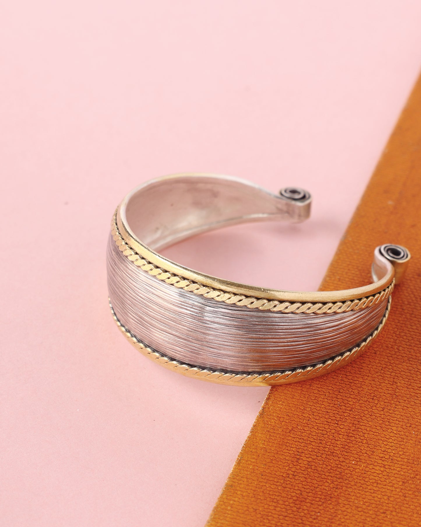 Handcrafted Bangles in 92.5 Silver with nan