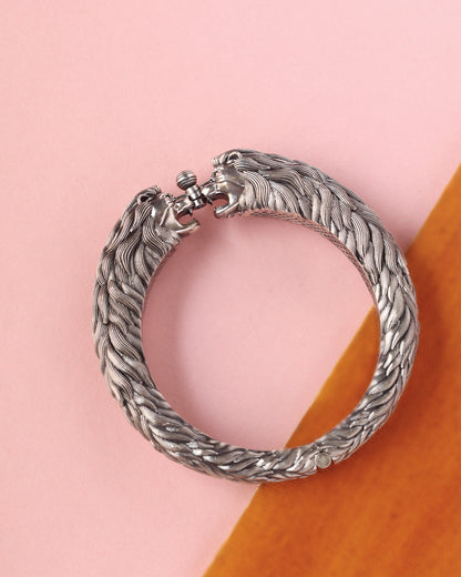 Handcrafted Bangles in 92.5 Silver with nan