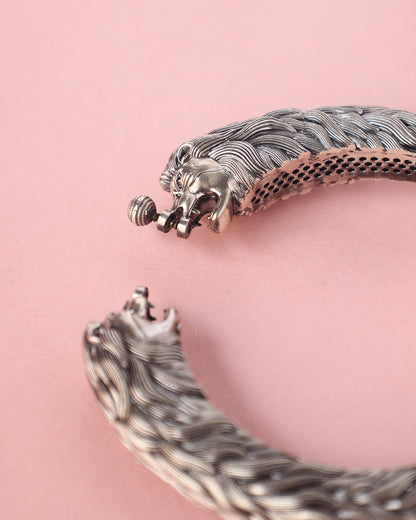 Handcrafted Bangles in 92.5 Silver with nan