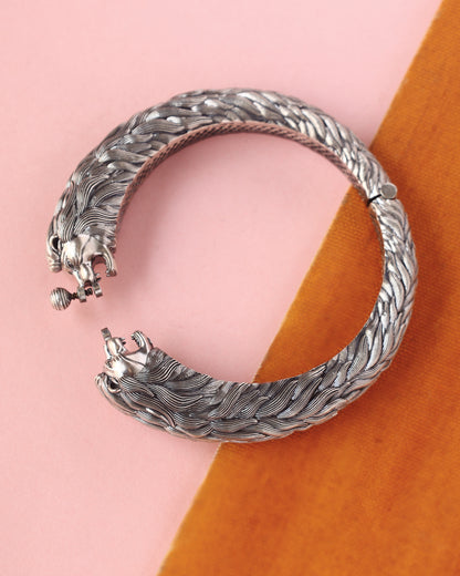 Handcrafted Bangles in 92.5 Silver with nan