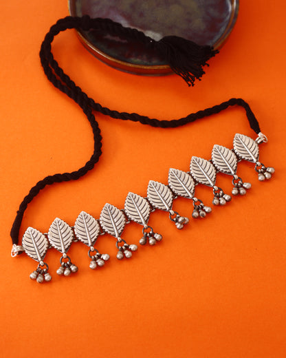 Antique Handcrafted Choker Set in 92.5 Silver