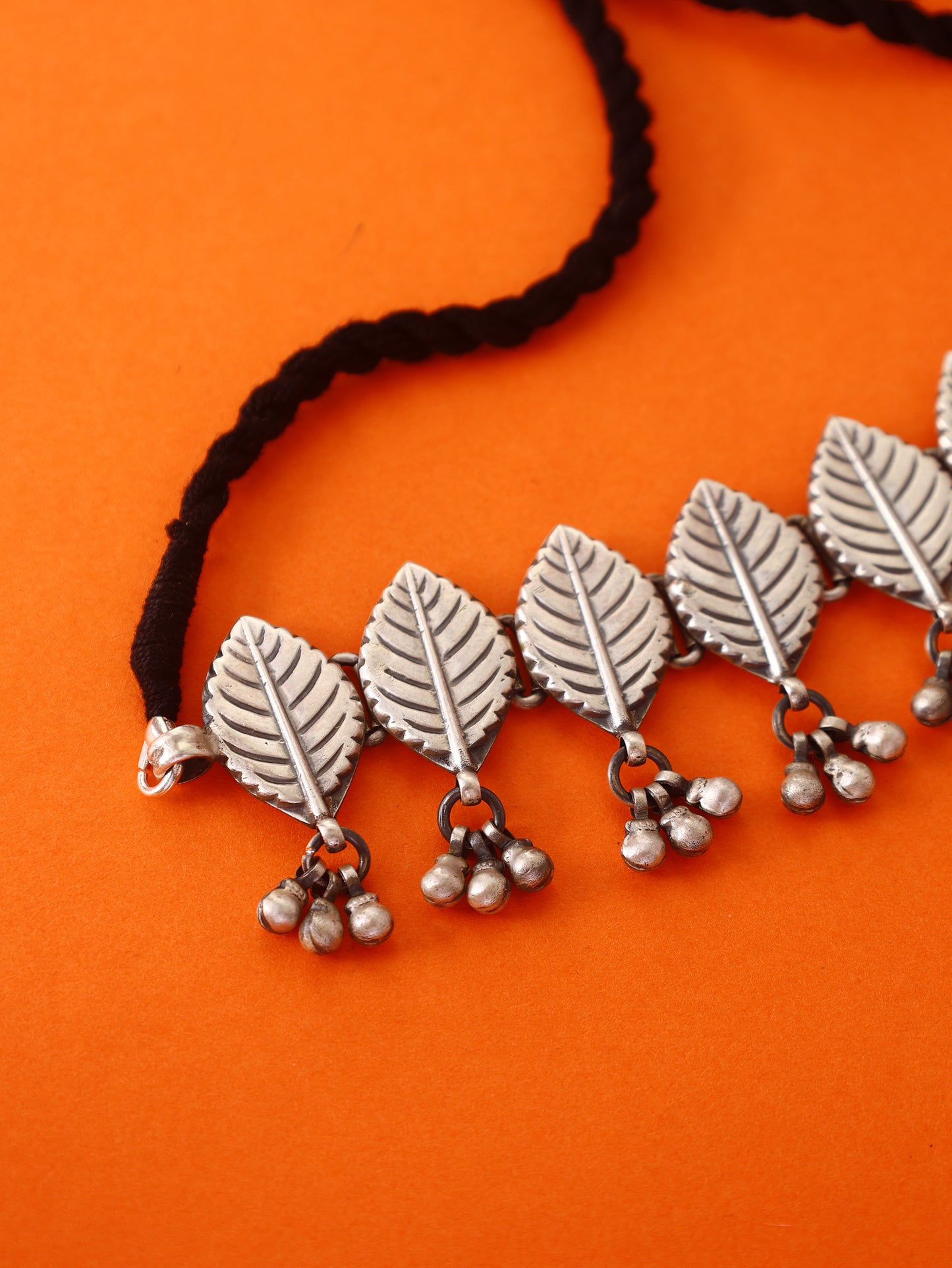 Antique Handcrafted Choker Set in 92.5 Silver