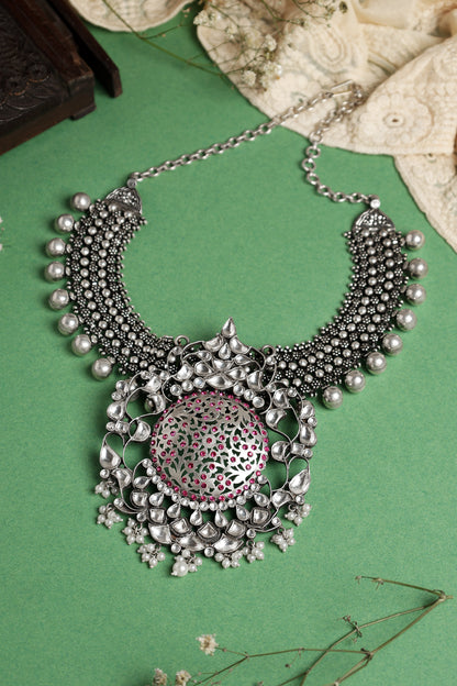 Kundan Fusion Necklace