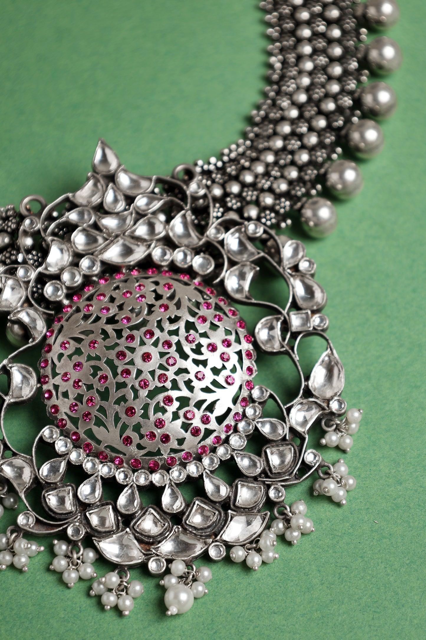 Kundan Fusion Necklace