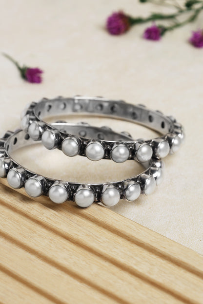 Fresh water Pearls bangles