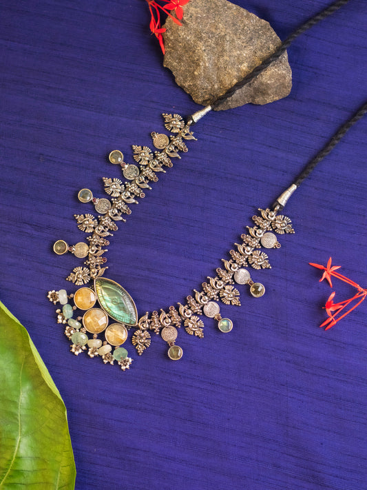 Temple Labradorite Necklace