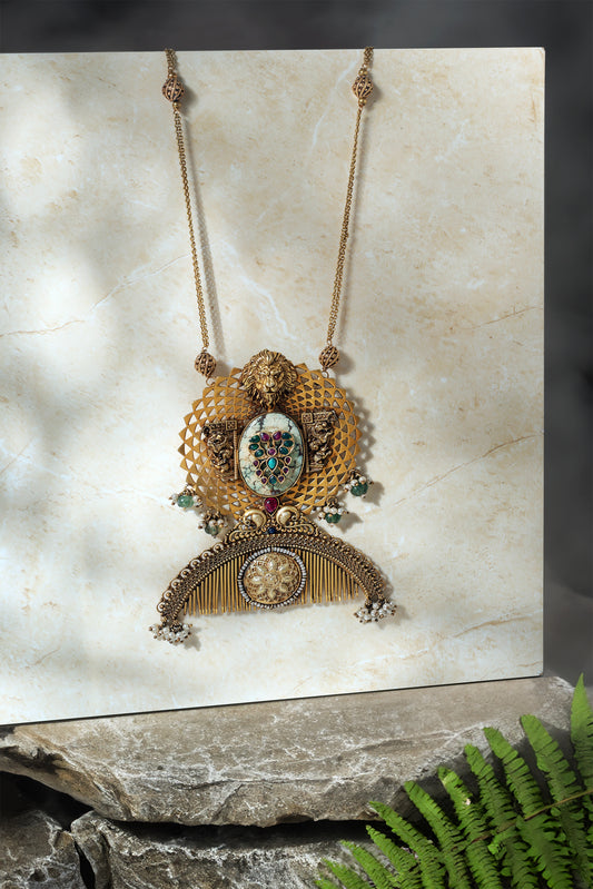 Fusion Sher Pendant Necklace