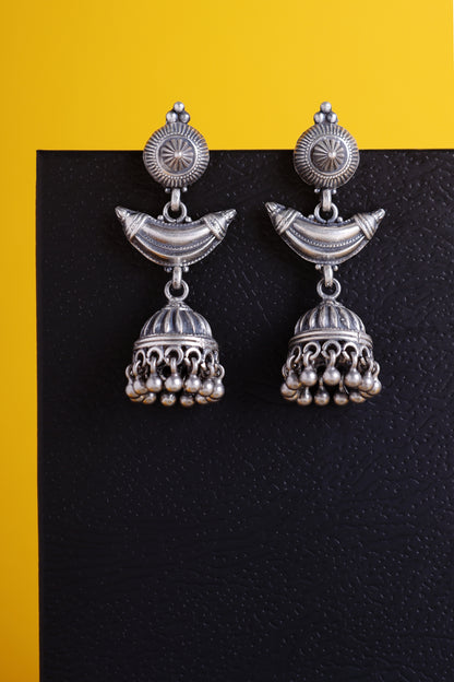Tribal Temple Jhumkis
