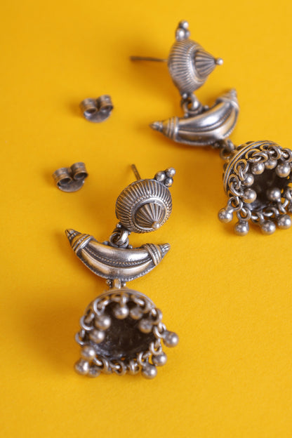Tribal Temple Jhumkis