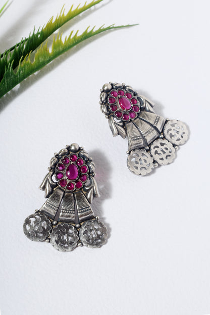 Pink Kempstone Big Studs