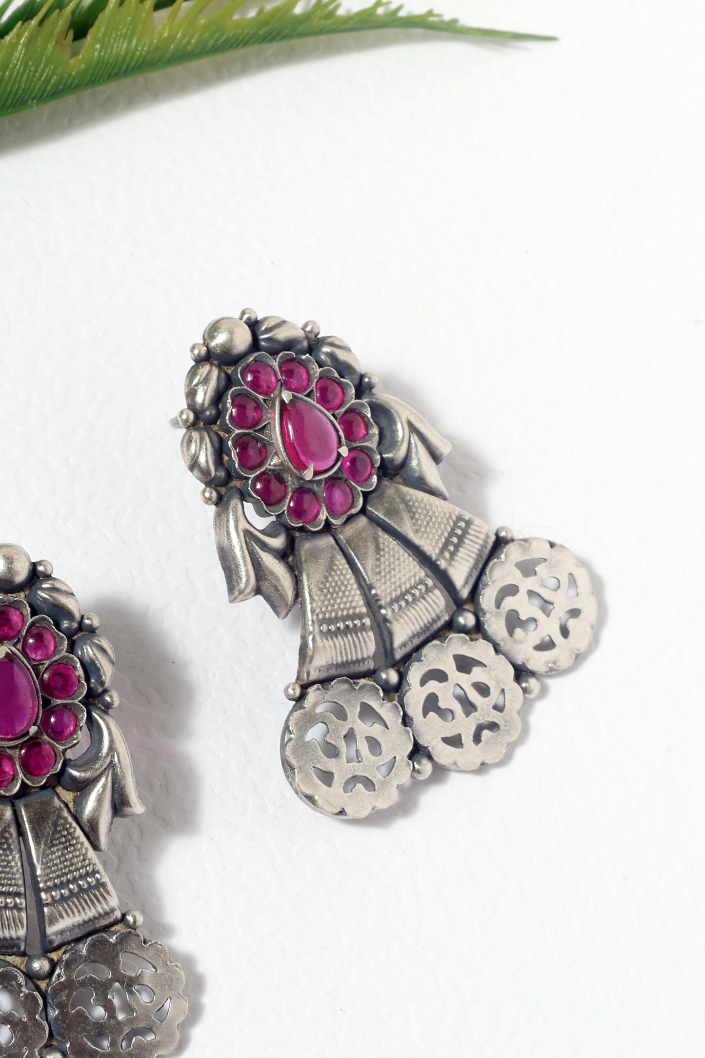 Pink Kempstone Big Studs